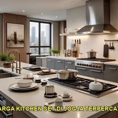 harga kitchen set di jogja terpercaya